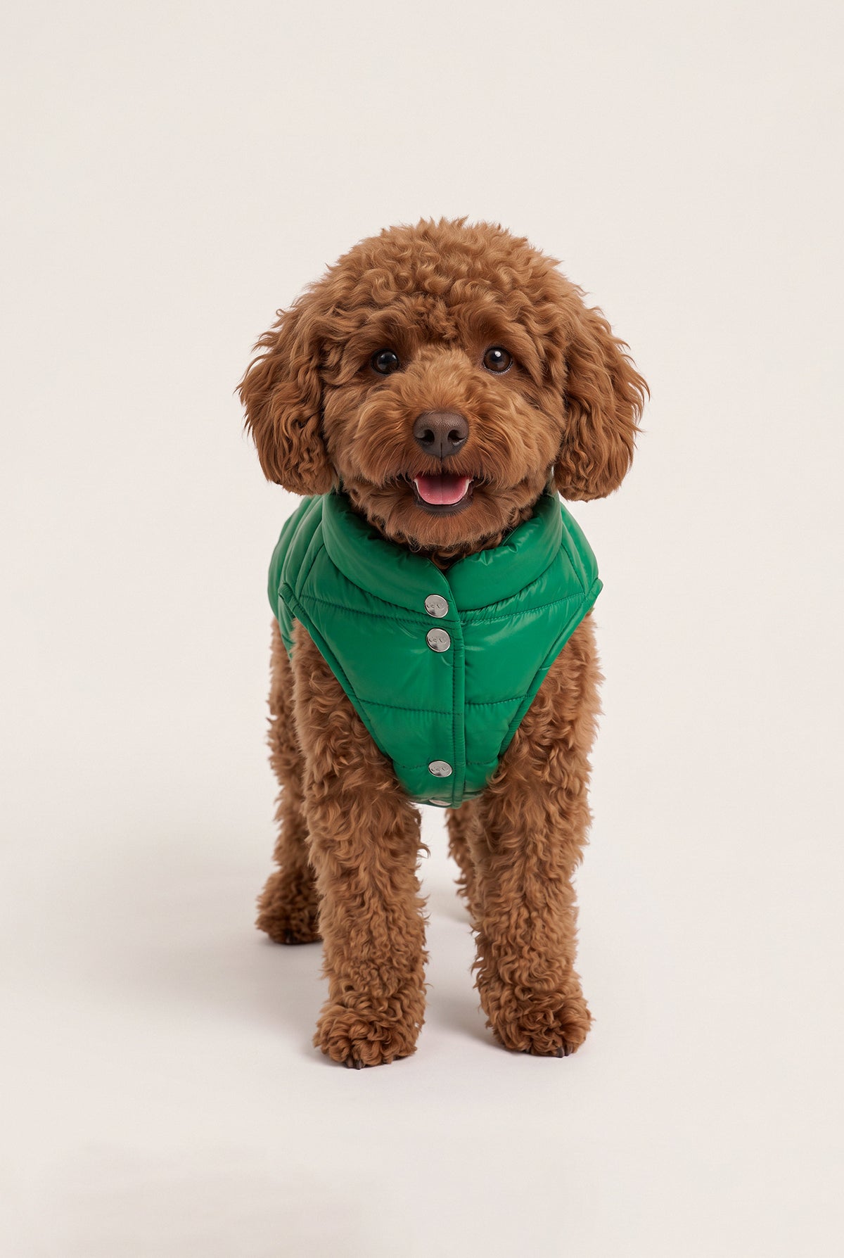 Bruno Classic Puffer Mont - Forest Green