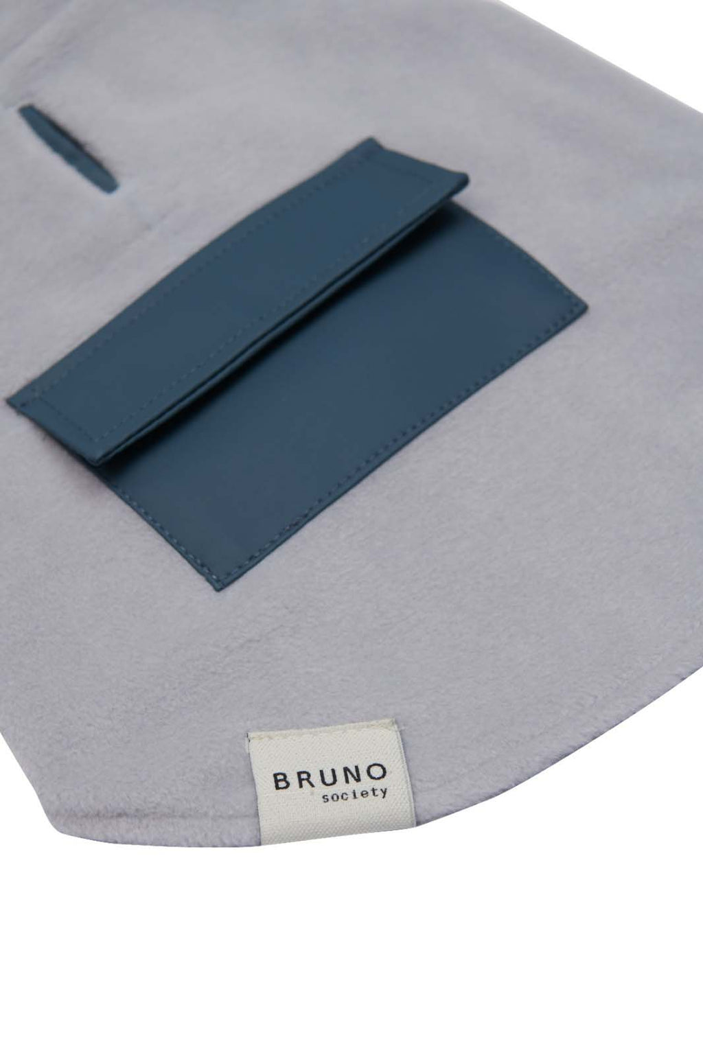 Bruno Cozy Köpek Polar Mont - Dove Gray