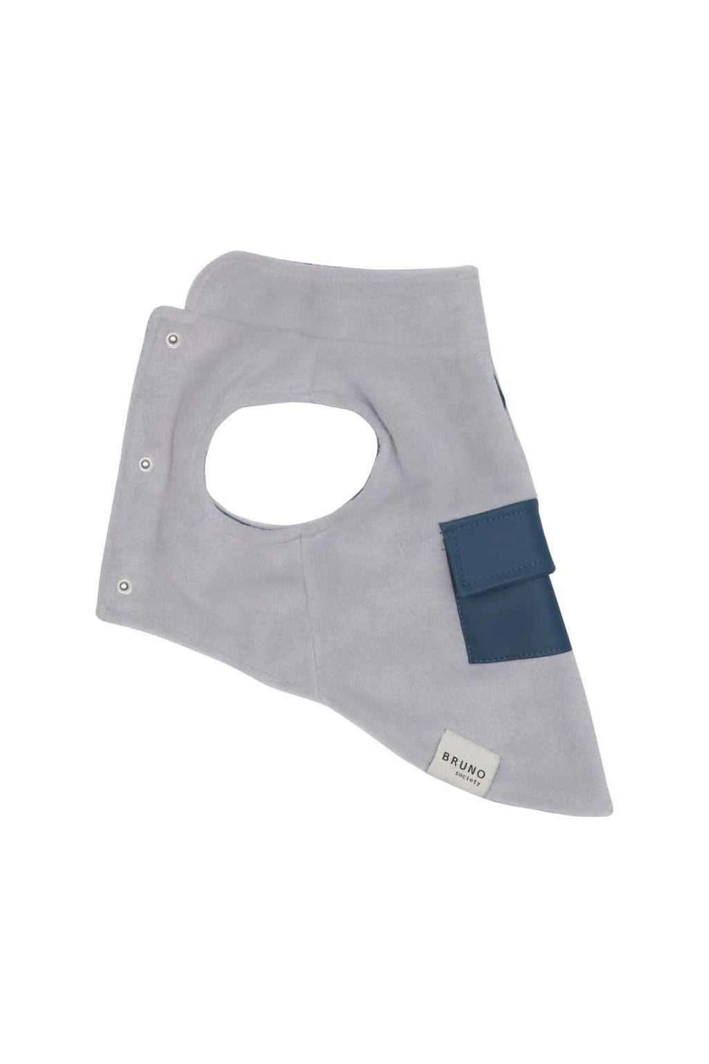 Bruno Cozy Köpek Polar Mont - Dove Gray