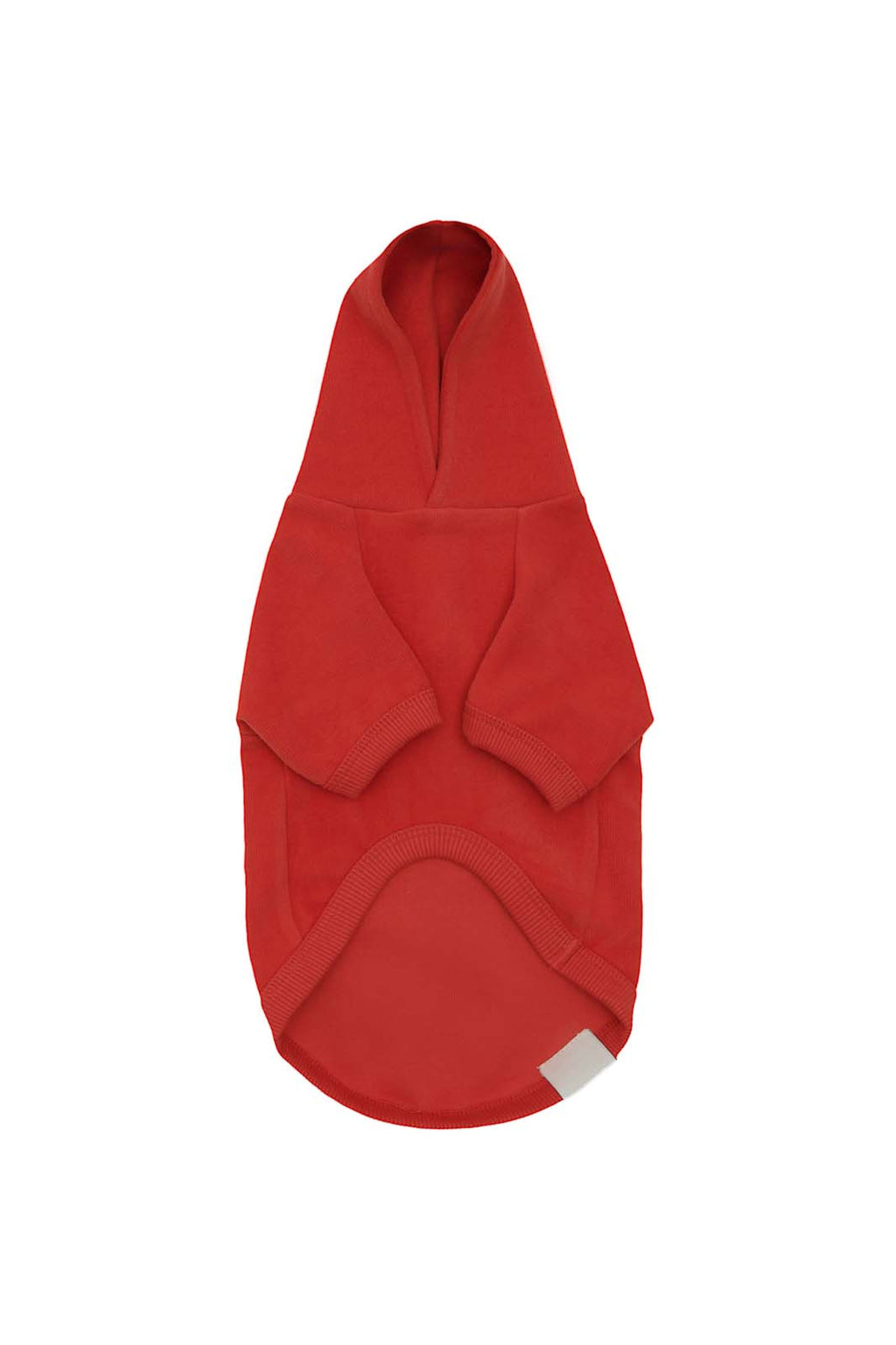 Köpek Hoodie - Açık Kırmızı