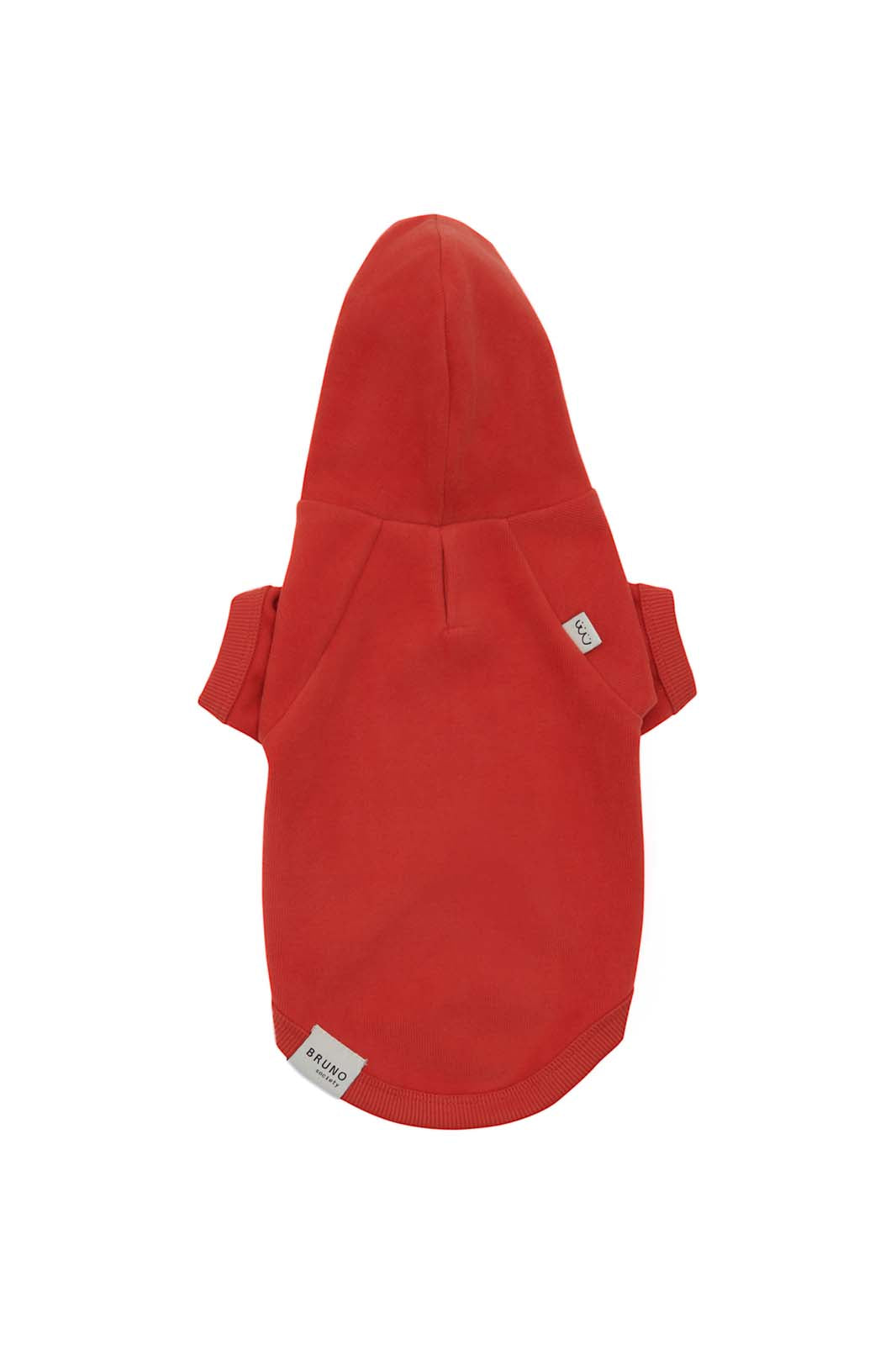 Köpek Hoodie - Açık Kırmızı