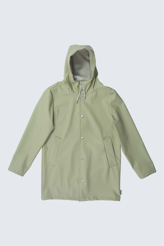 Unisex Lightweight Yağmurluk - Yosun Yeşili - Bruno Society