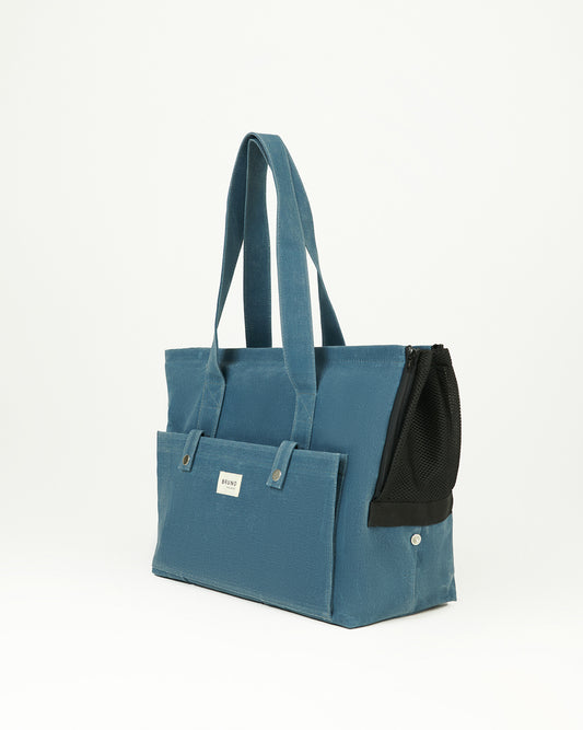 Carrier Bag - Capri Blue