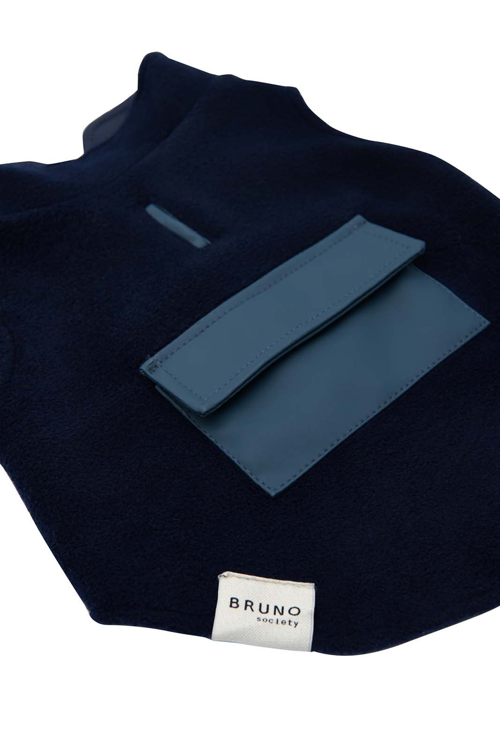 Bruno Cozy Köpek Polar Mont - Deep Navy
