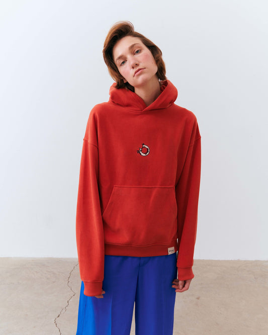 Daschie Hoodie - Red