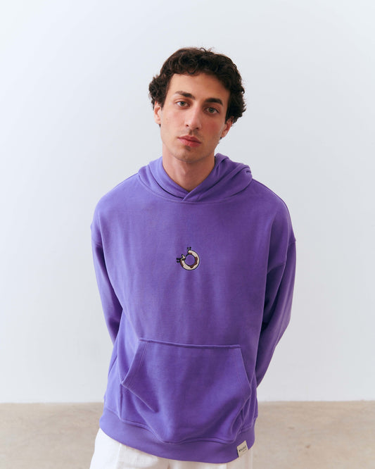 Daschie Hoodie - Purple