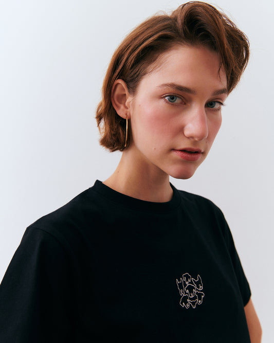 Unisex Seven T-shirt - Siyah