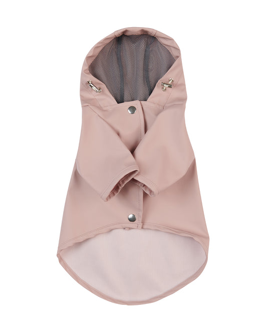 Dog Raincoat - Pink