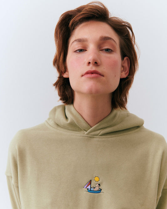 Sailor Hoodie - Green