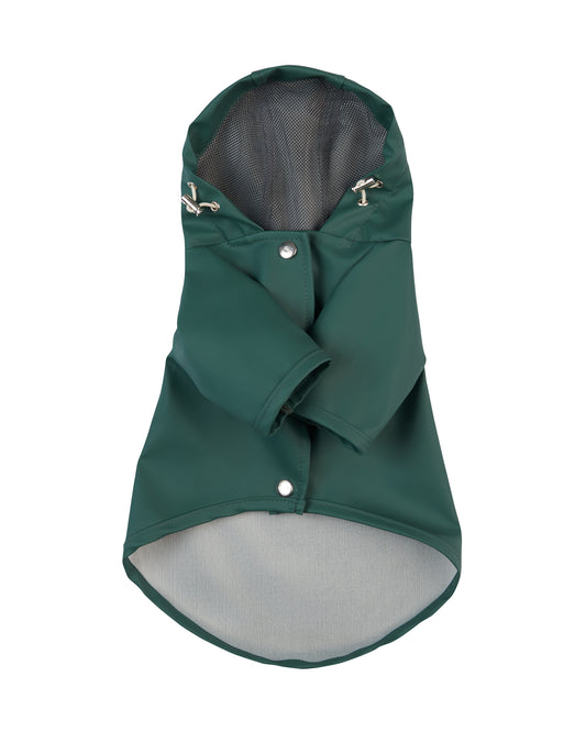 Köpek Yağmurluk - Olive Green