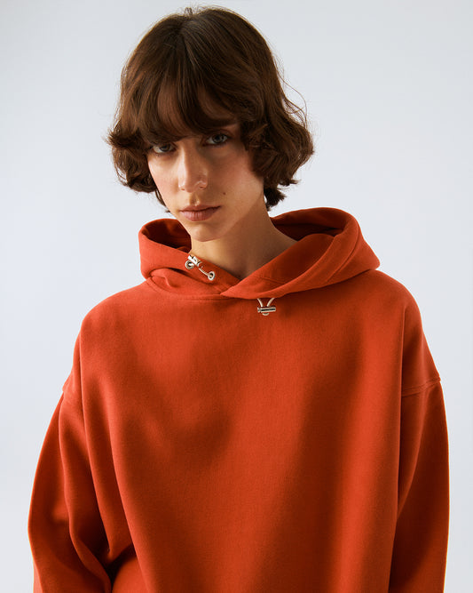 Hoodie - Light Red