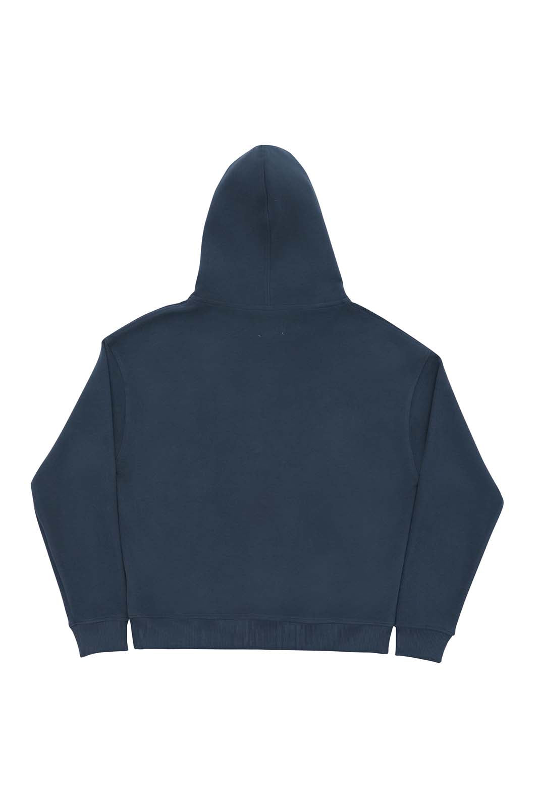 Relaxed fit Hoodie - Horizon Blue