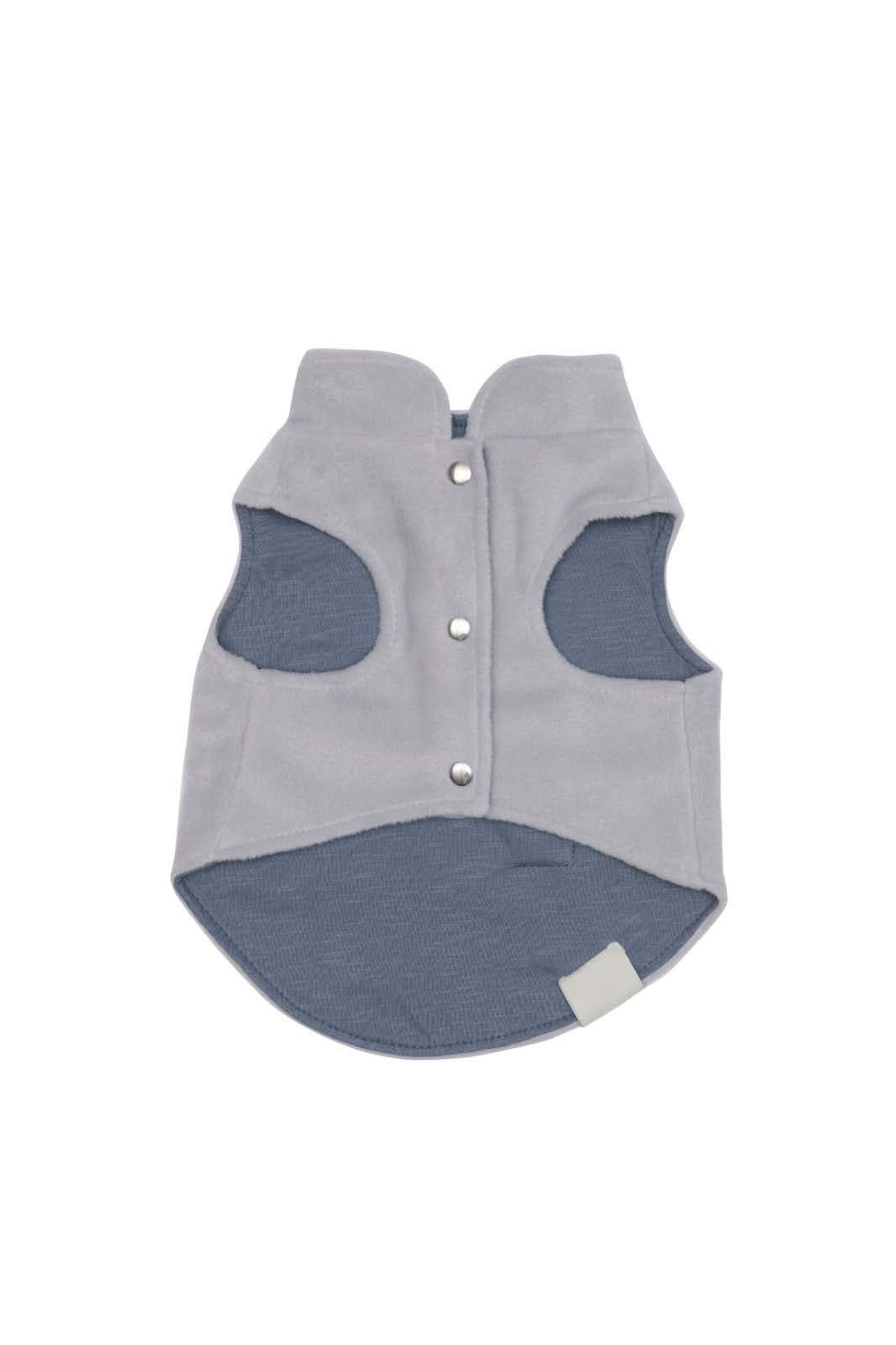 Bruno Cozy Köpek Polar Mont - Dove Gray