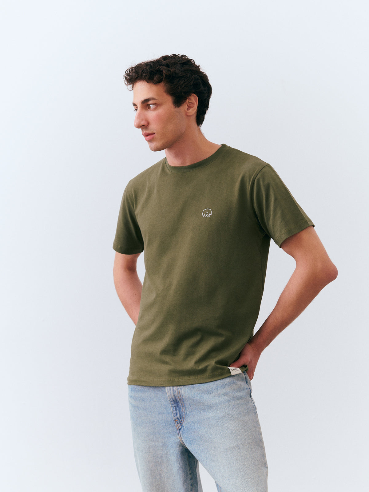 Poodle T-shirt - Yeşil