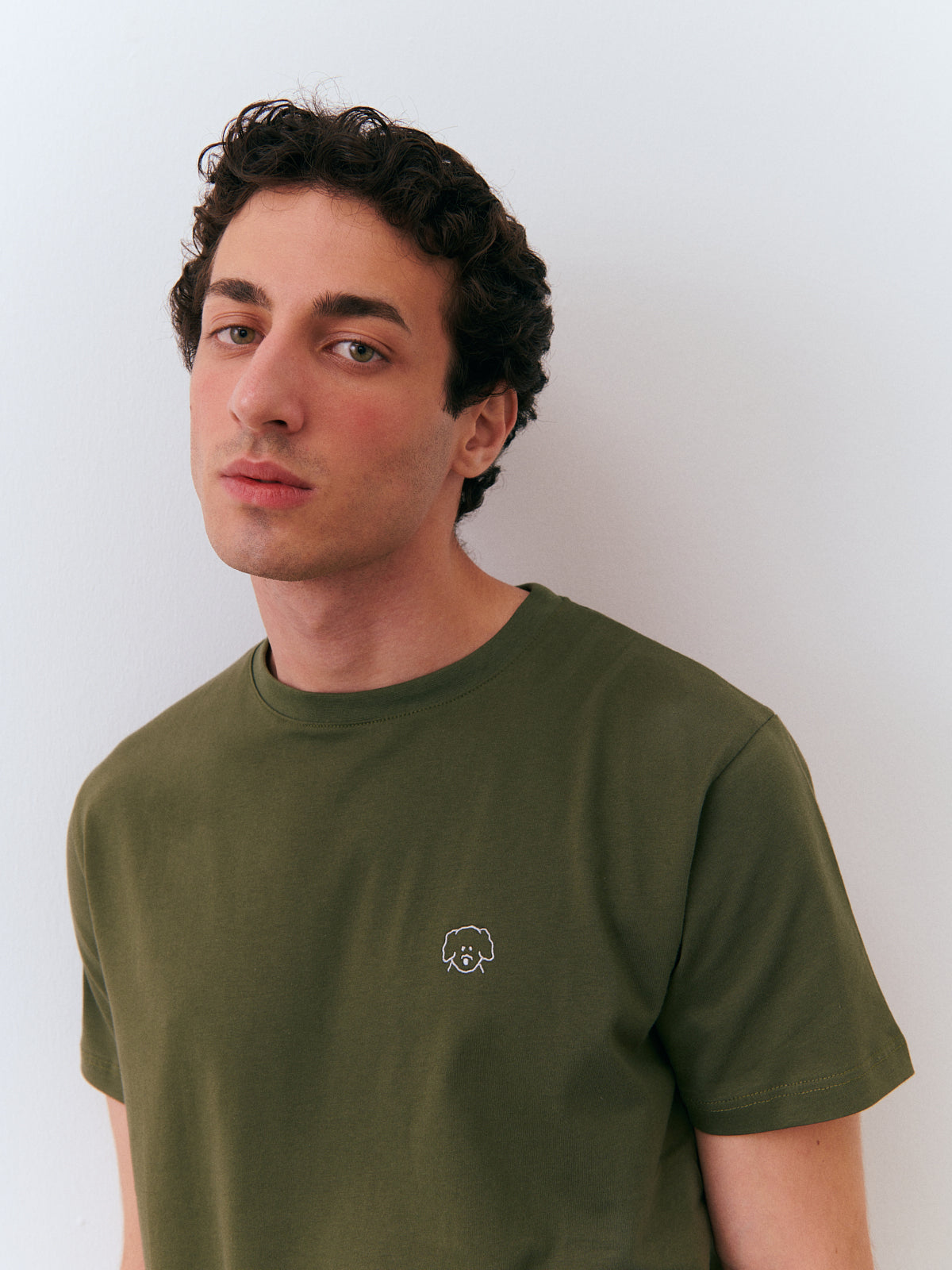 Poodle Society Tee - Green