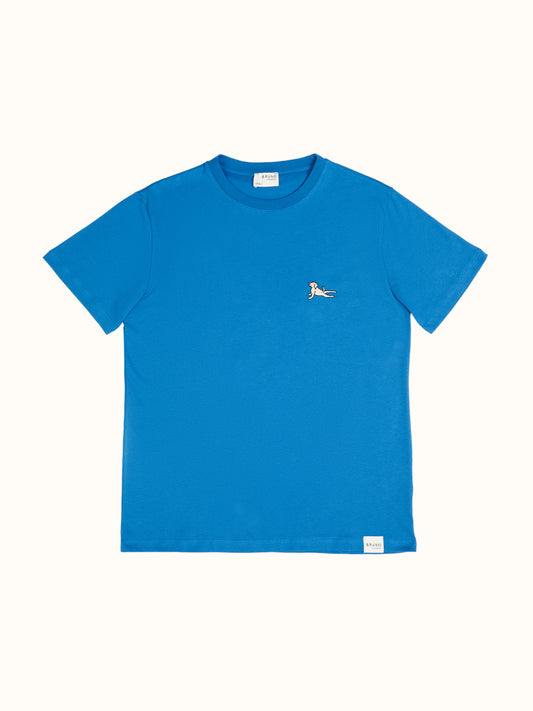 Unisex Yoga T-shirt - Mavi