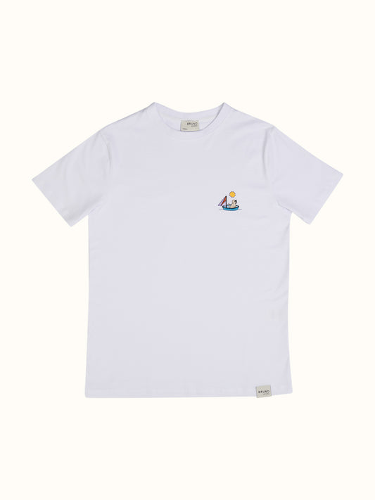 Sailor T-shirt - Beyaz