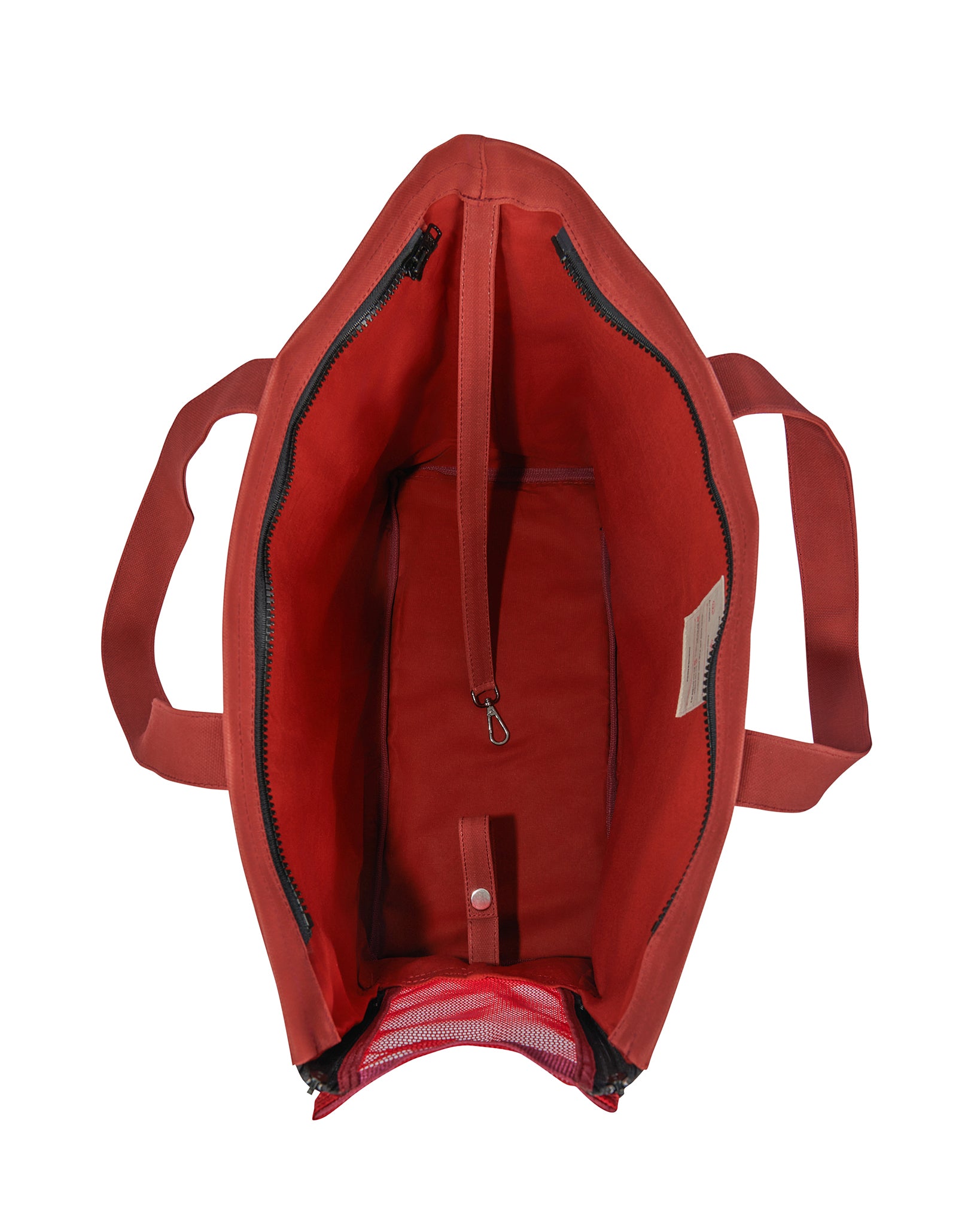Carrier Bag - Burgundy