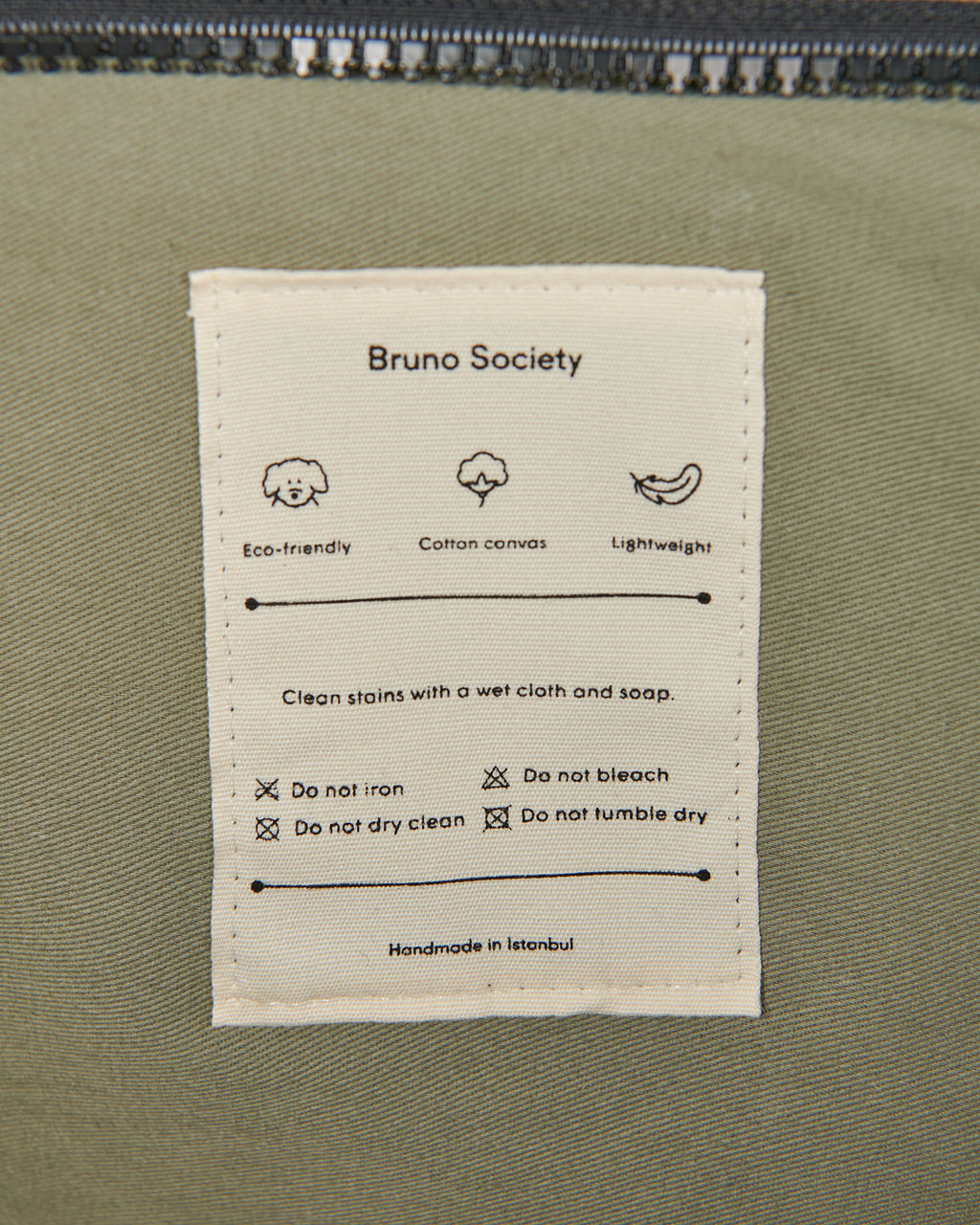 Carrier Bag - Green Tea