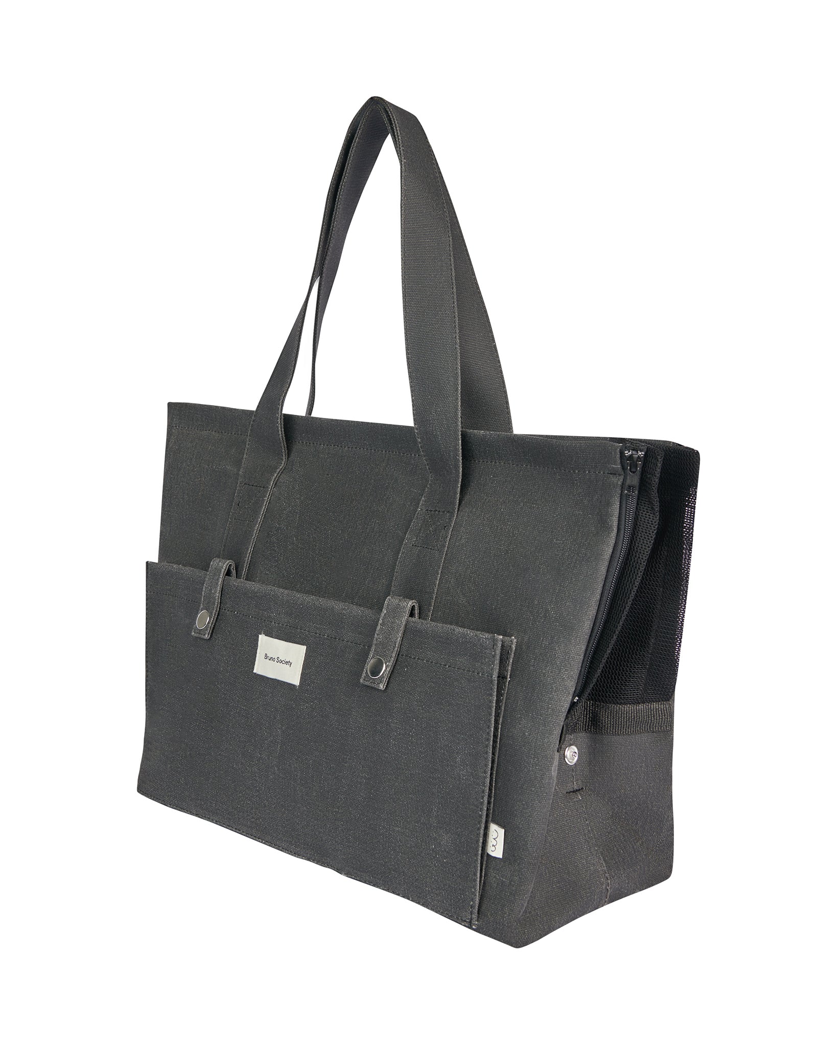 Carrier Bag - Midnight Black