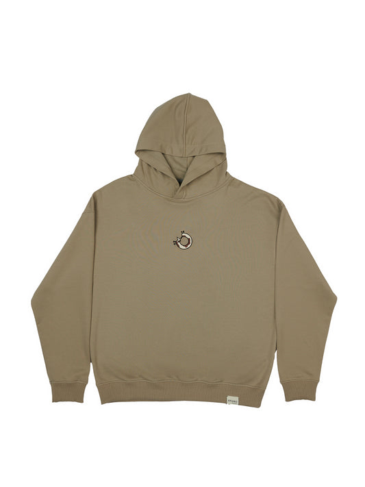 Unisex Dachshund Hoodie - Bej