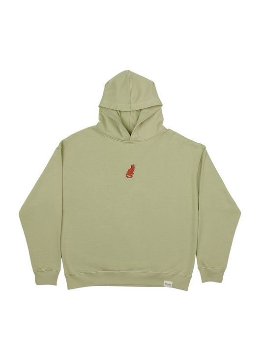 Meow Hoodie - Green