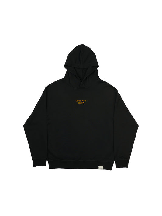 Unisex Society Hoodie - Siyah