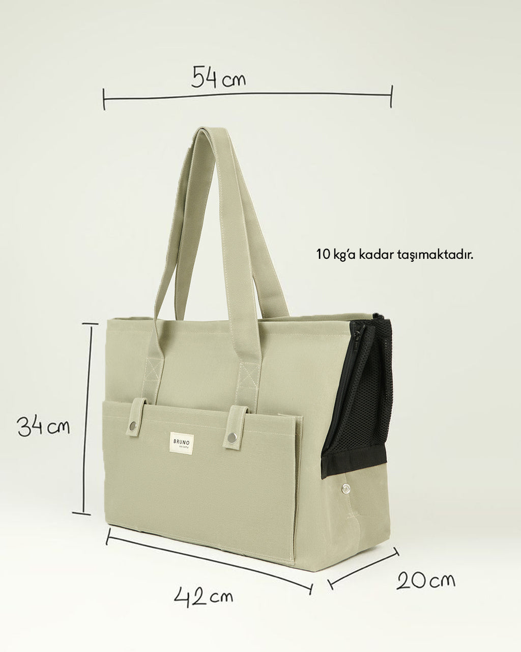 Carrier Bag - Green Tea