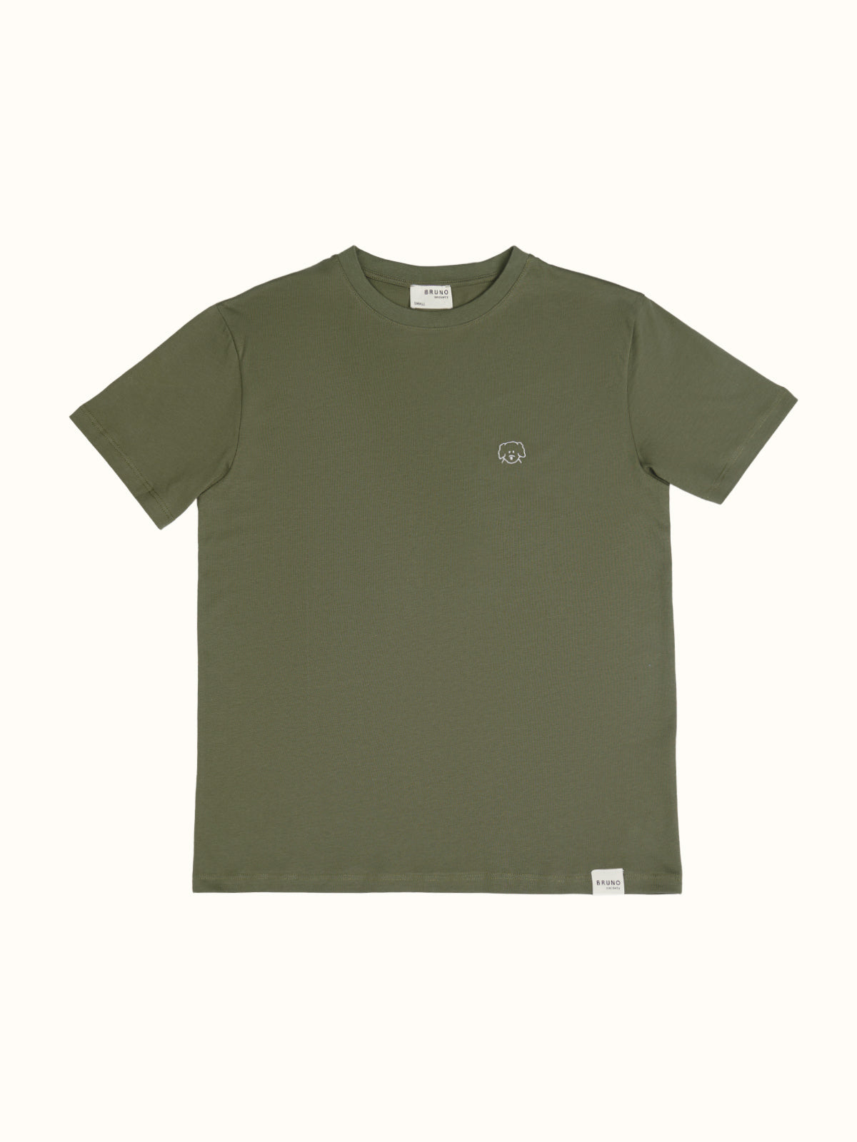 Poodle T-shirt - Yeşil